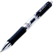 真彩(TRUECOLOR) A47 滑丽芯按动子弹头中性笔0.5mm 12支/盒 黑色