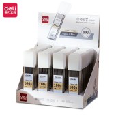 得力 SH207 HB自动铅笔替芯0.5mm 活动铅芯不易断芯 100根/支 单位 支