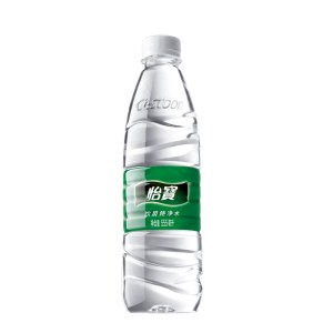怡宝纯净水555ml*24瓶 饮用水非矿泉水 单位 箱