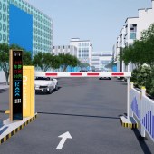 道闸杆 直杆道闸 3.7米 材质厚度1mm 不含机器 单位 个
