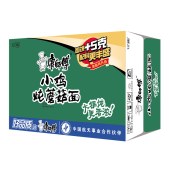 康师傅 小鸡炖蘑菇桶面 速食食品 整箱装 12桶/箱
