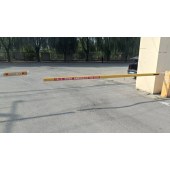 道闸杆 直杆道闸 3.7米 材质厚度1mm 不含机器 单位 个