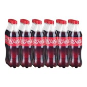 可口可乐 经典清爽碳酸饮料 500ml*24瓶 整箱装 （新老包装随机发货）单位 箱