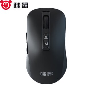咪鼠科技（MiMouse）M4AI 2.0智能ai鼠标 语音打字翻译无线充电办公 黑色