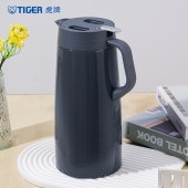 虎牌（TIGER）PWO-A16C-HD 深灰色 1.6L 保温壶 304不锈钢 时尚保温/保冷壶 单位 个