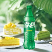 雪碧 柠檬味碳酸饮料 500ml*24瓶 整箱装