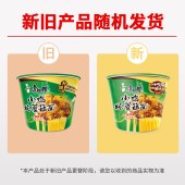 康师傅 小鸡炖蘑菇桶面 速食食品 整箱装 12桶/箱