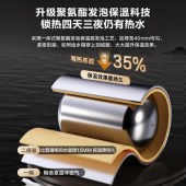 海尔 KT6 壁挂竖装电热水器 100L（含基础安装）