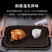塑料无痕托盘 51*38cm 方形 高2cm 1502