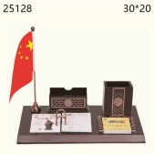 多功能 带笔筒 摆件台历架 30*20cm