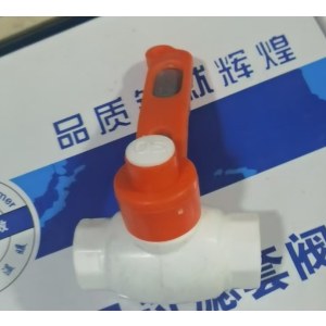 PPR塑料热熔阀门 四分 （单位：个）