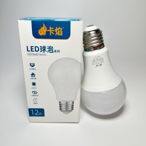 卡焰 12W LED灯泡 6000K E27螺口 单位 个