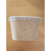 食品级纸质餐盒17*12*7.5cm 单个1000ml 300个/件 单位 件
