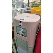 洪宝隆 517 矮凳 塑料凳子 长25宽25 高28.5cm 颜色下单备注 （单位：个）