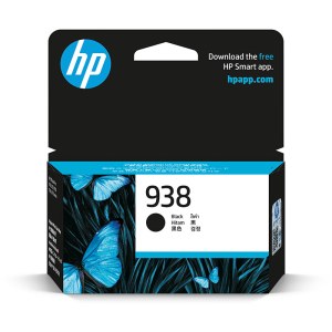 惠普 HP 938黑色墨盒 适用HP OfficeJet Pro 9110b/9120/9130/9720/9730打印机