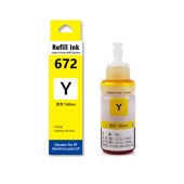 麦创672 打印机墨水 适用于EPSON L1455 四色一套