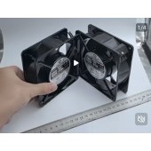 海天注塑机配件 配电箱风扇 UF-123823H AC230V 主机箱门散热风机 出线款
