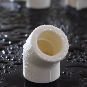 国标PVC45度弯头 4寸 (单位：个)