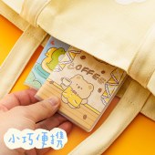 胶套便携笔记本卡通 7.7*10.7cm 50本/组（图案随机发货）
