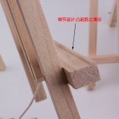 迷你小画架 9*16cm 桌面摆件素描三角小木架