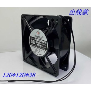 海天注塑机配件 配电箱风扇 UF-123823H AC230V 主机箱门散热风机 出线款