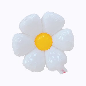 装饰太阳花小雏菊花朵形气球 40cm 5个/组