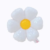装饰太阳花小雏菊花朵形气球 40cm 5个/组