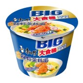 康师傅 鲜虾鱼板面 BIG大食桶 方便面 桶装 12桶/箱 整箱装 （新老包装随机发货）单位 箱