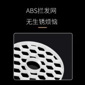 潜水艇（Submarine）GF50-10BZX 加厚不锈钢镀铬面洗衣地漏 地漏尺寸10*10cm 管径50mm
