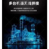 裸眼3d全息风扇屏投影仪  立体显示屏旋转 无屏展示 三维空气成像 （单位：台）