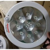 感应灯 12W  梅花LED人体感应吸顶灯 直径约300mm