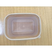 食品级纸质餐盒17*12*7.5cm 单个1000ml 300个/件 单位 件
