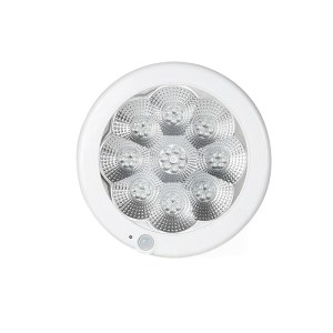 感应灯 12W  梅花LED人体感应吸顶灯 直径约300mm