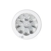 感应灯 12W  梅花LED人体感应吸顶灯 直径约300mm