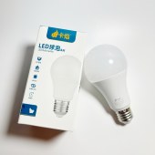 卡焰 12W LED灯泡 6000K E27螺口 单位 个