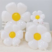 装饰太阳花小雏菊花朵形气球 40cm 5个/组