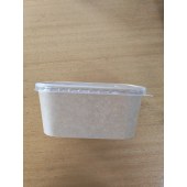 食品级纸质餐盒17*12*7.5cm 单个1000ml 300个/件 单位 件