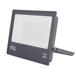 佛山照明 100W IP66防水 LED投光灯 6500K 白光 户外防水泛光灯 单位 个