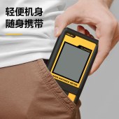 得力（deli）DL331040D 测距仪 手持式 激光高精度电子尺 红外量房仪 50米 单位 个