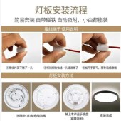 米兰极光 LED光源模组 40w 防频闪 直径245mm 三色变光 单位 个