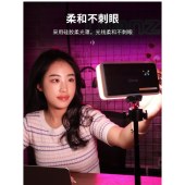 ulanzi优篮子VL200双色温补光灯LED摄影灯带柔光罩