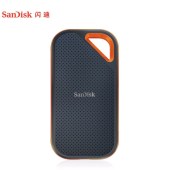 闪迪 Type-C接口NVMe高速SSD移动固态硬盘E81存储USB3.2Gen2  1TB（单位：个）