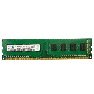 三星 4GB DDR3 1600 台式机内存条 单位 个