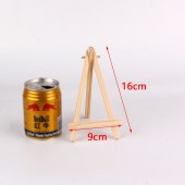 迷你小画架 9*16cm 桌面摆件素描三角小木架