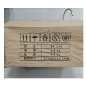 艾拓瑞 一次性马桶套 iT60 4齿 一箱25卷 （单位：箱）