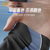 361°25Y4289 男士平角五分泳裤 专业竞速系列水立方裤（尺码备注）