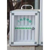 手机保管箱 12位 保管箱 215*195*255mm铝合金材质  单位 个