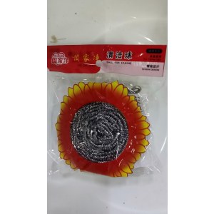 钢丝球 30g 清洁球 螺旋设计 单位个
