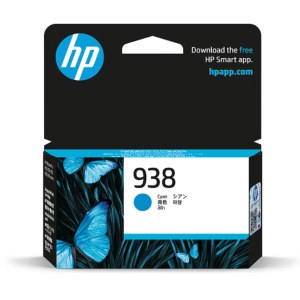 惠普（HP）938 青色墨盒 适用HP OfficeJet Pro 9110b/9120/9130/9720/9730打印机
