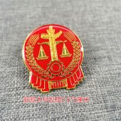 法徽  别针款 大号5.5*5cm  新版 10个/组（订货周期4-5天）